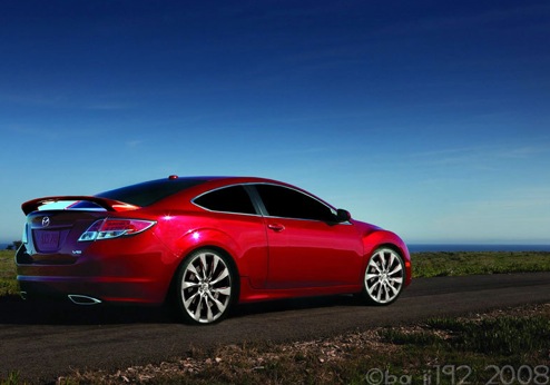 Mazda on Mazda Releases  Mazda 6 Coupe Will Appear In 2014