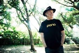 img  Omemee Famous People Neil Young wearing Pono T-shirt 