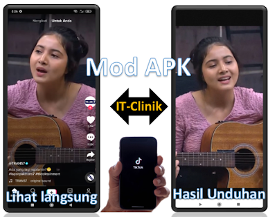 TikTok Mod Tanpa Watermark