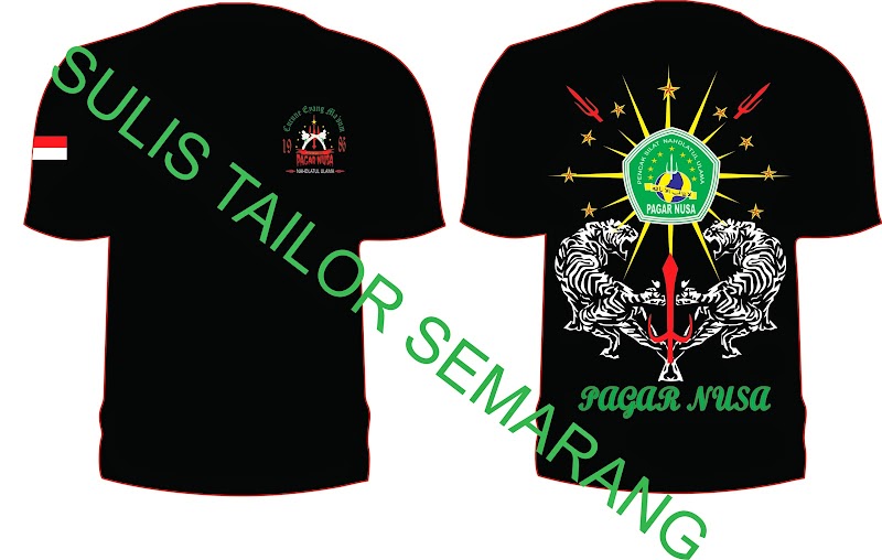 16+ Kaos Pagar Nusa, Ide Terkini!