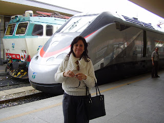 Estação de Trem em Turim Itália