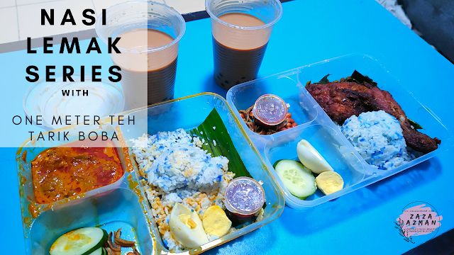 tapaulah nasi lemak series