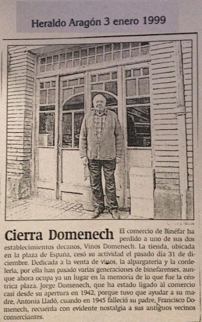 Vinos Domenech de Binéfar