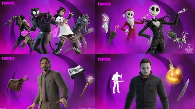 Alan Wake, Michael Myers, And Jack Skellington Join The Fortnitemares  Halloween 2023 Lineup - Game Informer