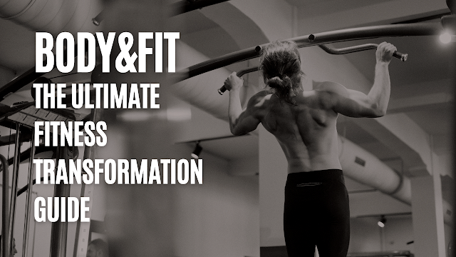 Body&Fit: The Ultimate Fitness Transformation Guide - Categories center