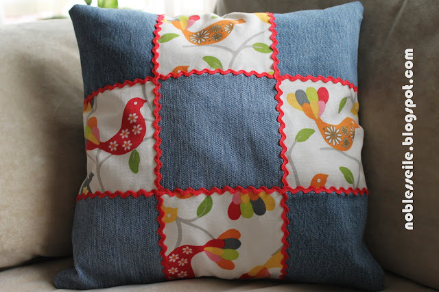 patchwork yastık