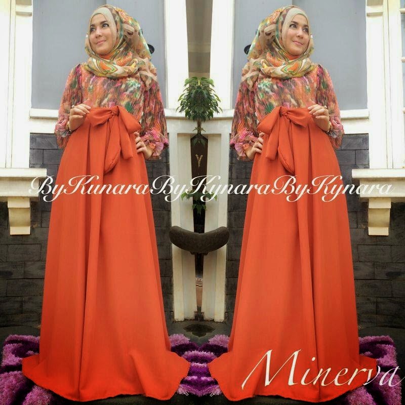 Baju Muslim Terbaru di Thamrin City - Minerva Dress By Kynara