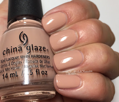 China Glaze House Of Colour, Spring 2016; Sorry I'm Latte