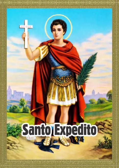 19 de Abril, dia de Santo Expedito