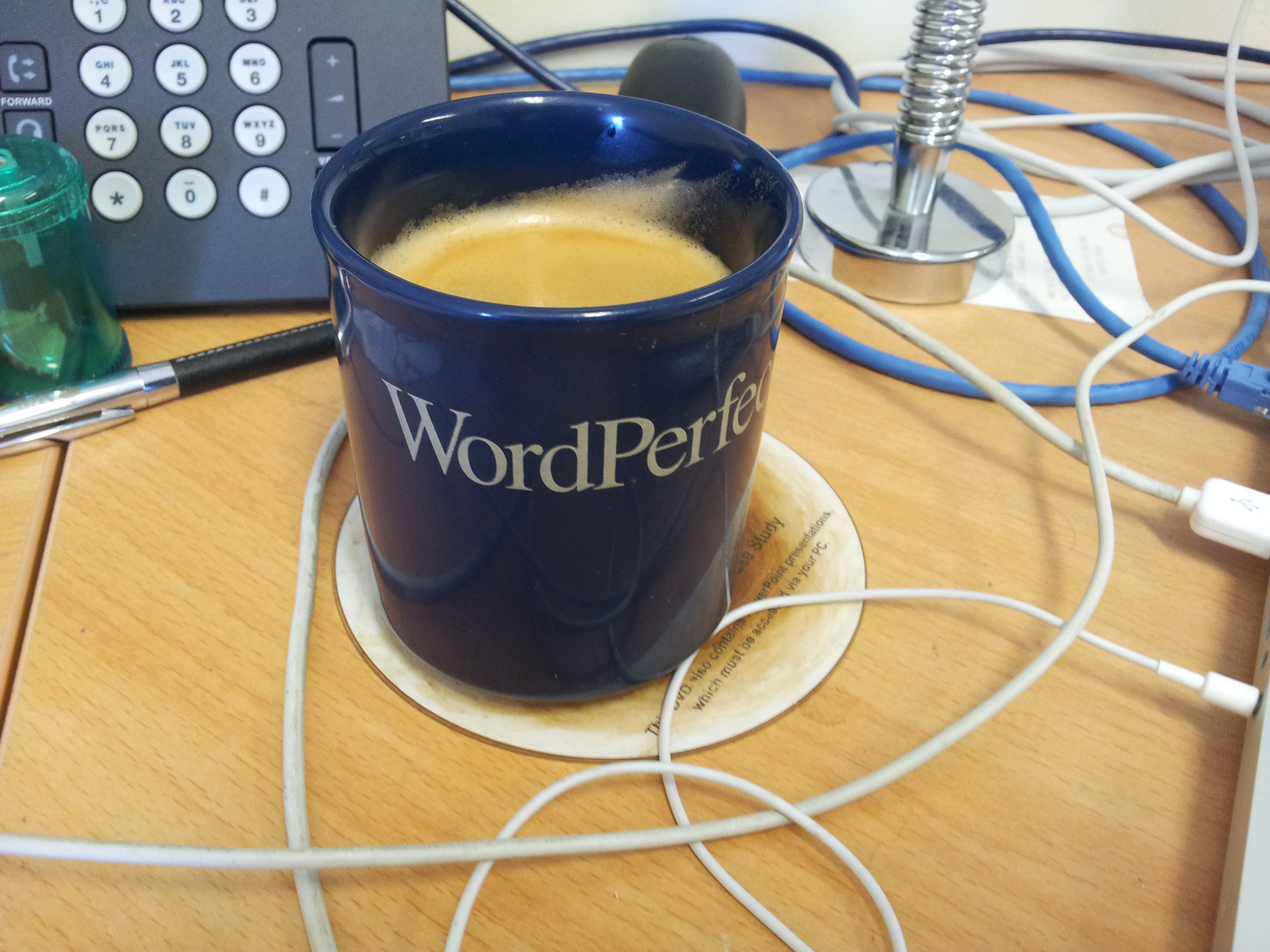 WordPerfect Mug