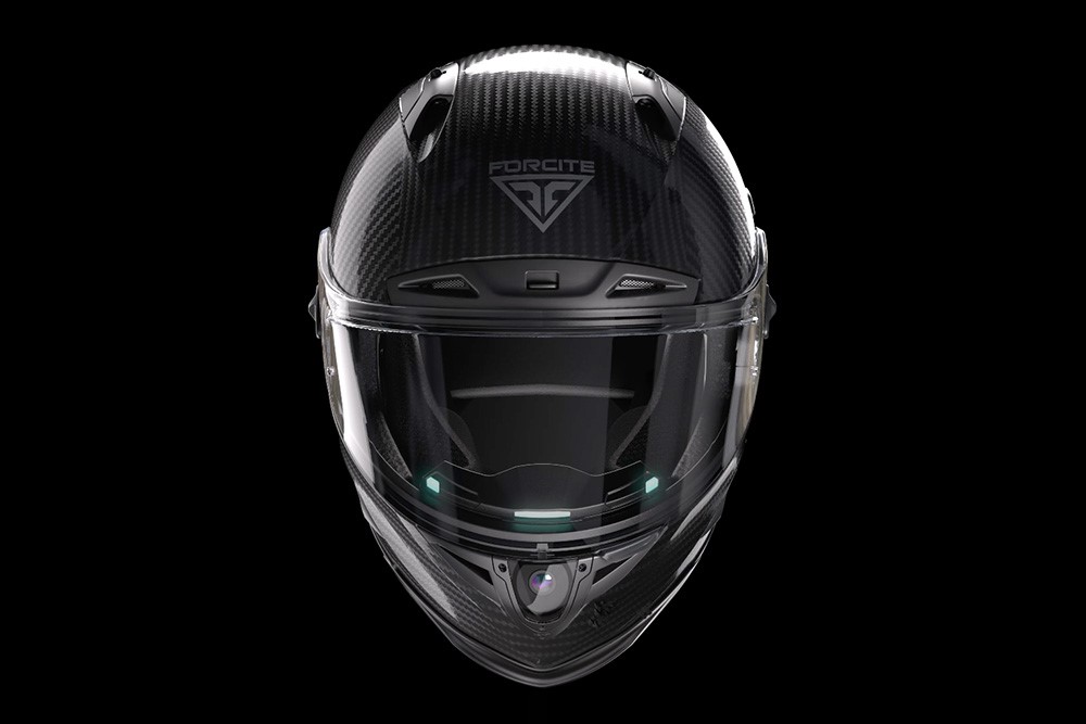 Casco moto inteligente