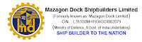 Maazgaon Dockyard Apprentice Hall Ticket Download 2022
