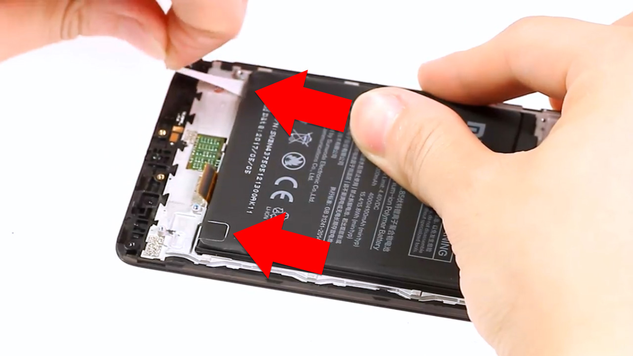 Cara membuka casing xiaomi Redmi 4X [Cara ganti baterai] - IME Android