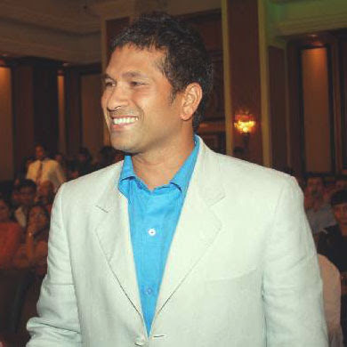 God of cricket Sachin Tendulkar