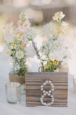 9 Ideas for Fun or Fancy Wedding Table Numbers