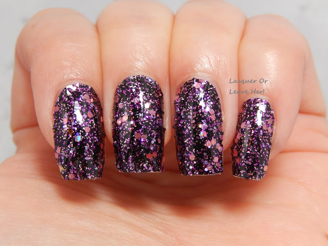 glitter holo nail wrap incoco holiday nail applique