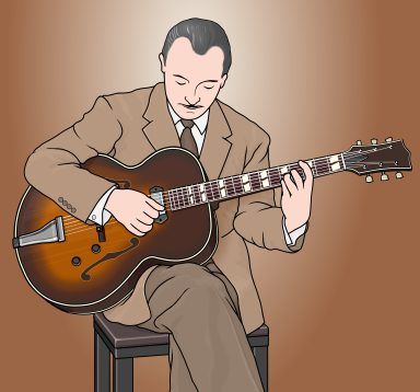 ジャンゴ・ラインハルト (Django Reinhardt