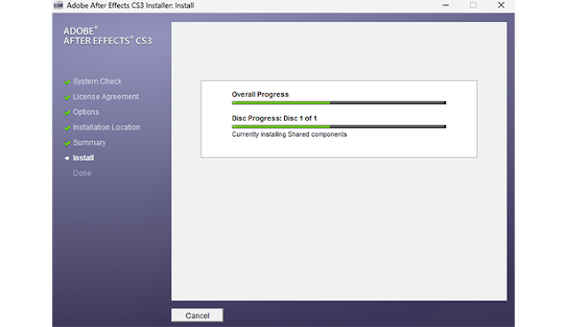 Cara Install Adobe After Effects CS3 Full Version #8