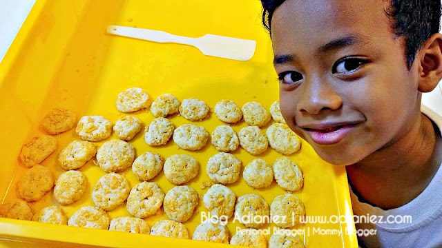 Resepi Biskut Raya Simple  Cornflakes Crunchy Cookies 