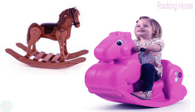 Rocking horse toy