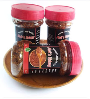 Sambal Mak'e Ndang Asli Purwodadi Grobogan Yuk Dukung Produk Lokal