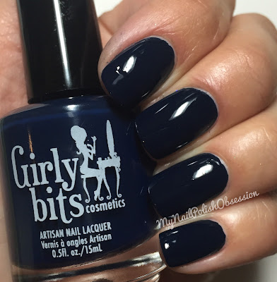 Girly Bits Holiday Magic: Blue Christmas