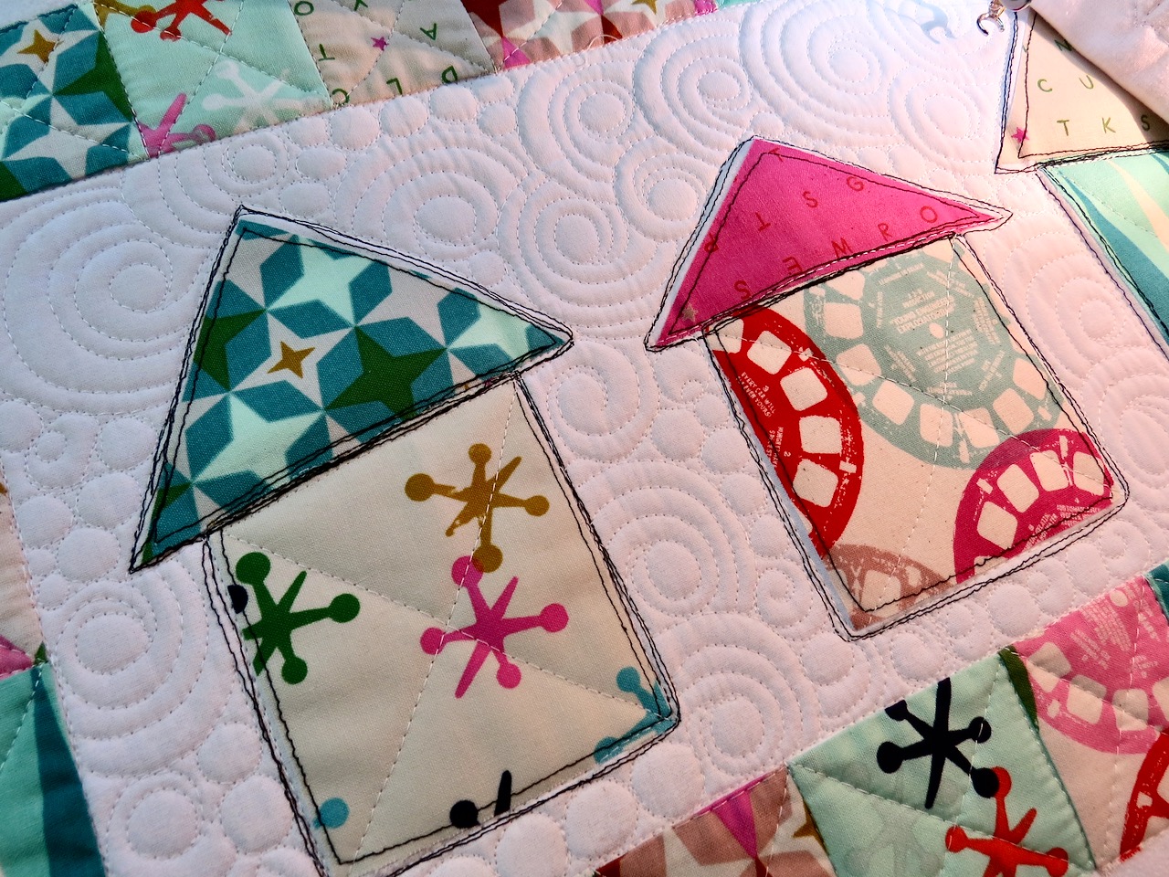 9 Free Motion Quilting Patterns – Quilting