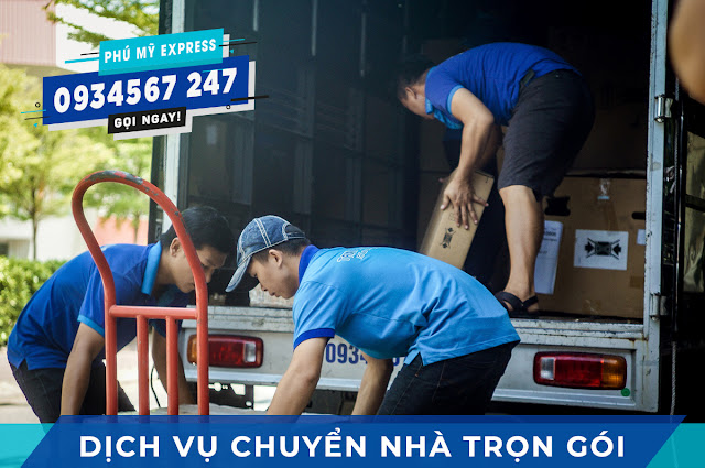 Dịch vụ chuyển nhà quận 7