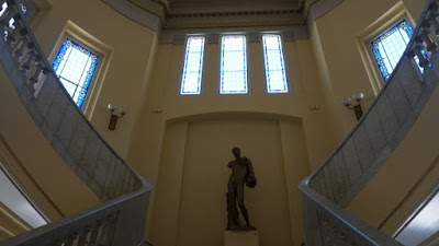 Escalera. Círculo de Bellas Artes. Madrid