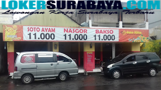 Lowongan Kerja Surabaya Terbaru di Depot Soto Abas Juni 2019