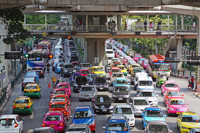 Du lịch Thái Lan: Hệ thống giao thông ở Bangkok