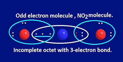 What is odd electron molecules ?