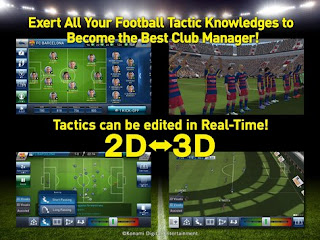 PES CLUB MANAGER APK 1.3.5 A