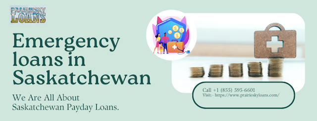 emergency loans in Saskatchewan