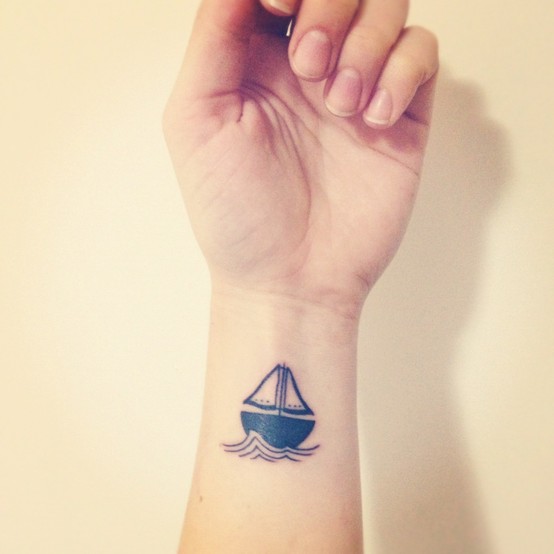 Sailboat Tattoo Designs And holy cute sailboat tattoo eeep ps im 