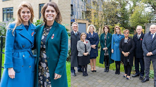 Princesses Beatrice and Eugenie visit RBLI charity