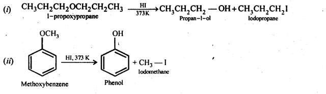 Solutions Class 12 Chemistry Chapter-11 (Alcohols Phenols and Ether)