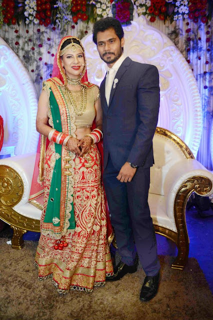 Sambhavna Seth marry