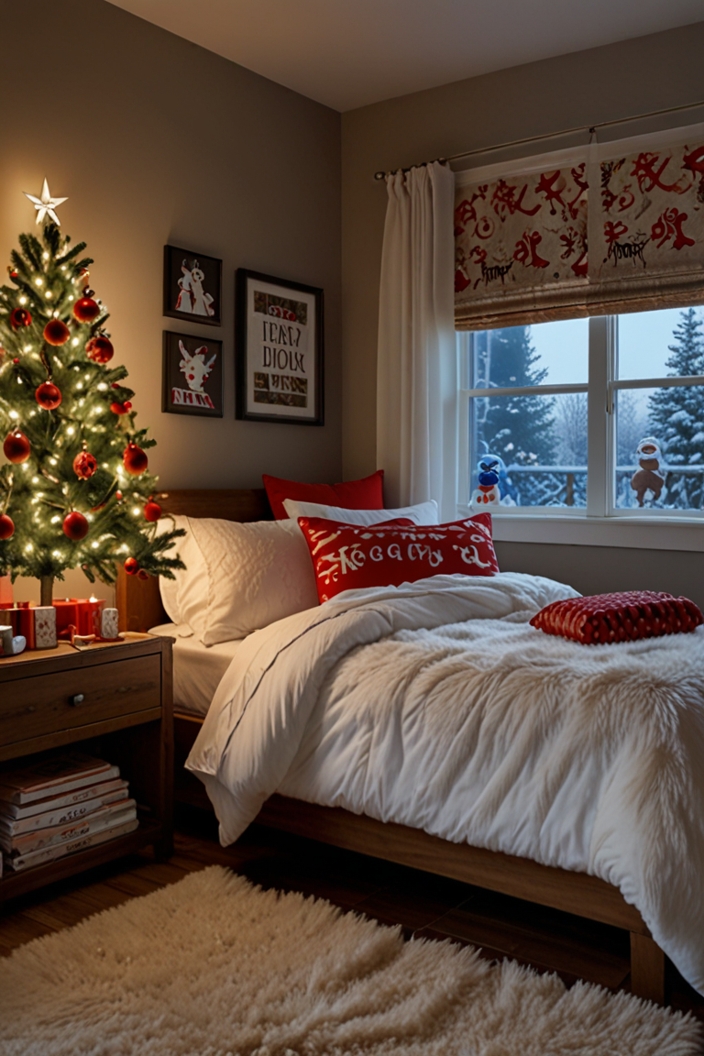 Christmas Room Decor Ideas for Teens