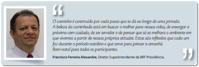 BONCONSELHENSE É RECONDUZIDO COMO SUPERINTENDENTE DA BRF PREVIDÊNCIA ATÉ 2018