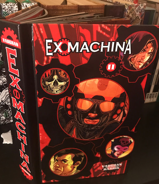 Ex Machina Custom Bound Comics Bind by Tony Harris and Brian K. Vaughan