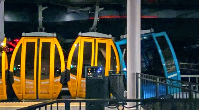 Disney Skyliner suffering from "an unexpected downtime" 