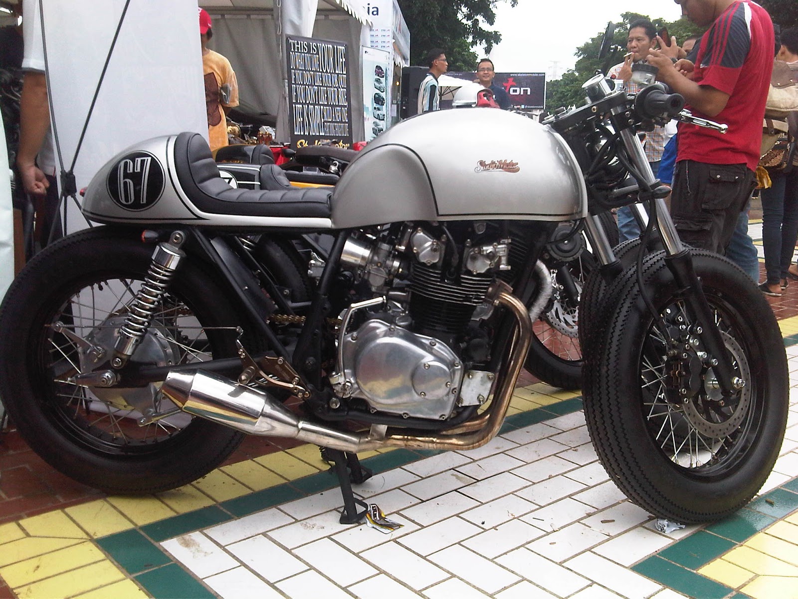 Modifikasi Bobber Dari Motor Lawas Sampe Baru Ngo Bral