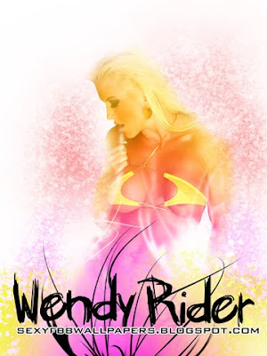 Wendy Rider blackberry storm Wallpaper