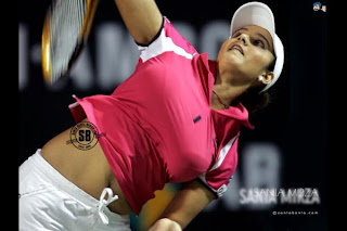 Sexy Tennis Player Sania Mirza