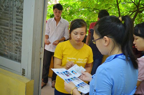 Sáng nay, thí sinh làm bài thi Đại học môn cuối - 3