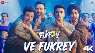 Ve Fukrey Lyrics - Fukrey 3 | Dev Negi | Pulkit Samrat