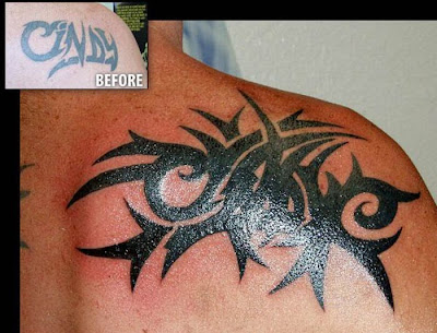 Tatto Bilder on Cover Up Tattoos   Damn Cool Pictures