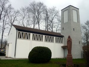 Прихiд Успiння Пресвеятої Богородицi в Новому Ульмi, Баварiя, Нiмеччина