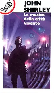 La copertina di La musica della città vivente - Classici Urania 228